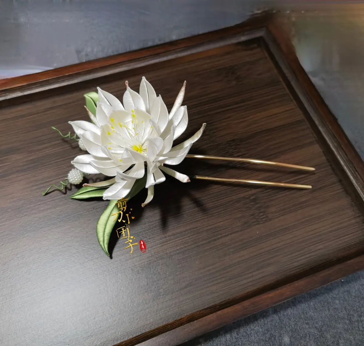 缠花作品